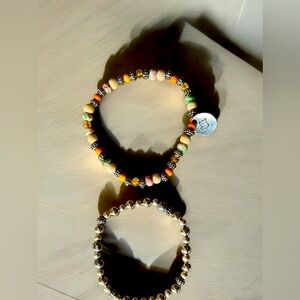 2 pc anklet set